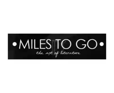 Shop Miles To Go Clothing  coupon codes logo