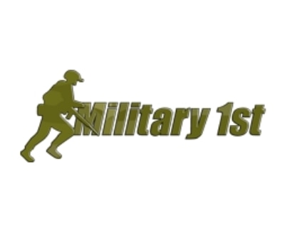 Shop Military 1st logo