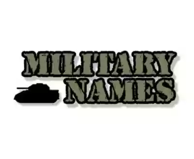 Shop Military Names promo codes logo