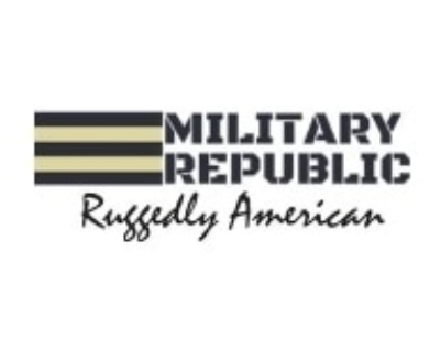 Shop Military Republic logo