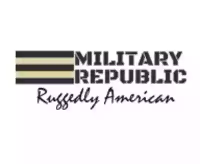 Shop Military Republic promo codes logo
