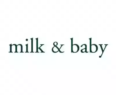 Shop Milk & Baby logo