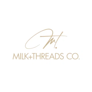 Milk + Threads Co. logo