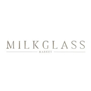 Milkglass Candle logo