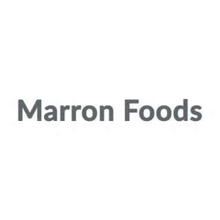 Marron Foods logo