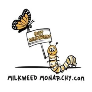 Milkweed Monarchy logo