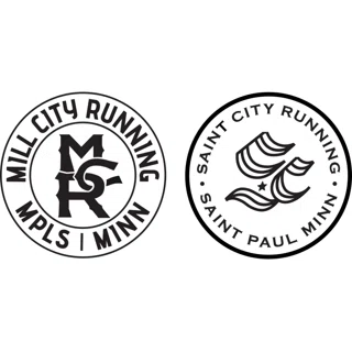 Mill City / Saint City logo