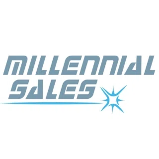 Millennial-Sales  logo