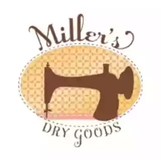 Millers Dry Goods coupon codes