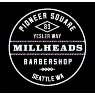 Millheads Barbershop logo