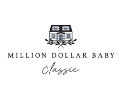Shop Million Dollar Baby Classic logo