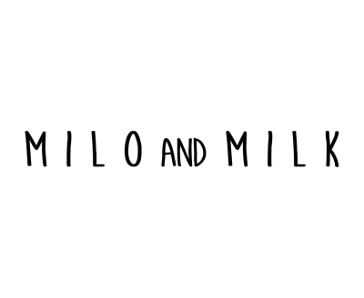 Shop Milo and Milk logo
