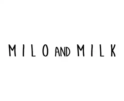 Milo and Milk logo