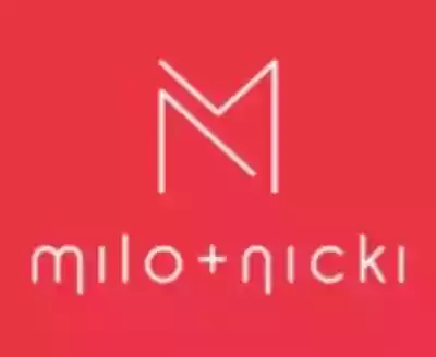 Milo+Nicki coupon codes