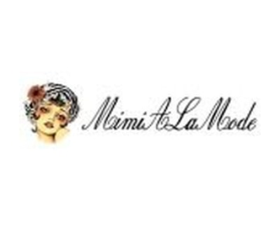 Shop Mimi A La Mode logo