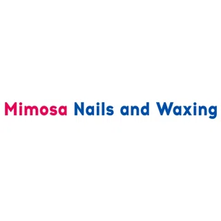 Mimosa Nails and Waxing logo