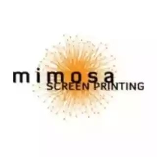 Shop Mimosa Screen Printing promo codes logo