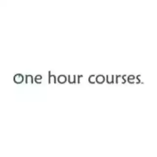 Shop One Hour Courses coupon codes logo