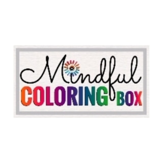 Shop Mindful Coloring Box logo