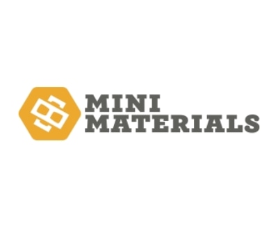 Shop Mini Materials logo