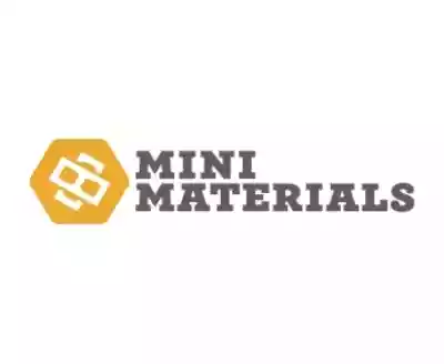 Shop Mini Materials promo codes logo