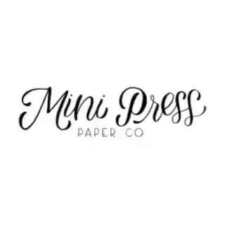 Shop Mini Press logo
