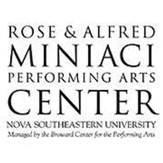 Miniaci Performing Arts Center logo