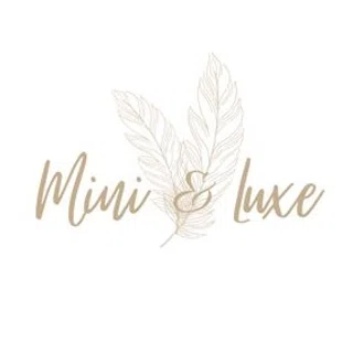 Shop Mini and Luxe logo
