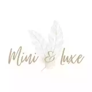 Mini and Luxe discount codes