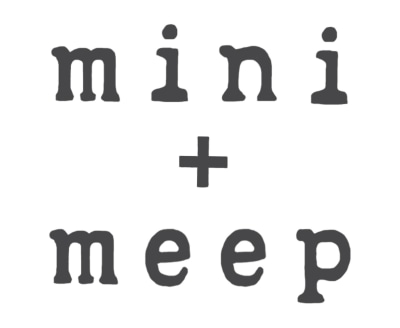 Shop Mini + Meep logo