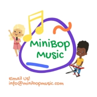 Shop MiniBop Music logo