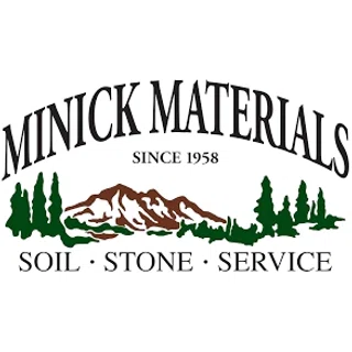 Minick Materials logo
