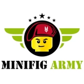 Shop Minifig Army promo codes logo