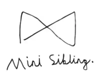 Shop Mini Sibling coupon codes logo