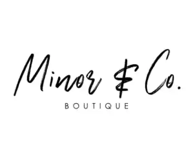 Shop Minor & Company Boutique promo codes logo
