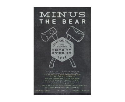 Shop Minus the Bear logo