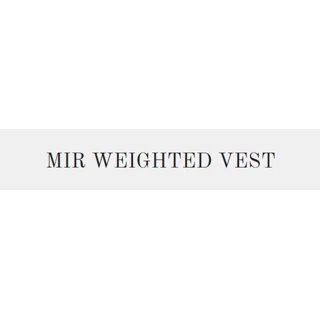 Shop Mir Weighted Vest logo