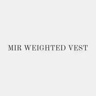 Mir Weighted Vest discount codes