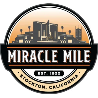 Stockton Miracle Mile logo
