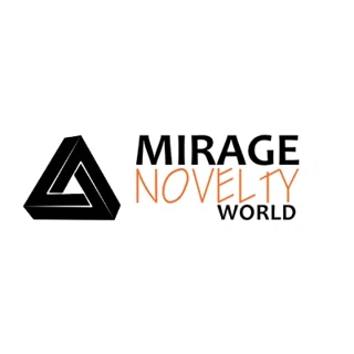 Mirage Novelty World logo