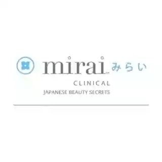 Shop Mirai Clinical discount codes logo