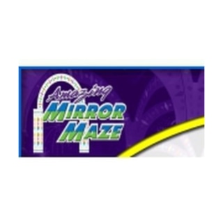 Shop Amazing Mirror Maze promo codes logo