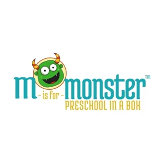 Shop M is the Monster logo
