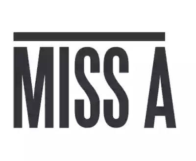 Shop MISS A promo codes logo