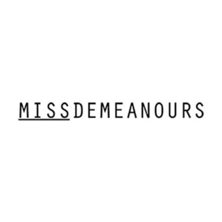 Shop MissDemeanours logo