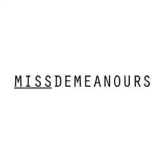 MissDemeanours discount codes