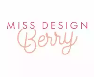 Shop Miss Design Berry logo
