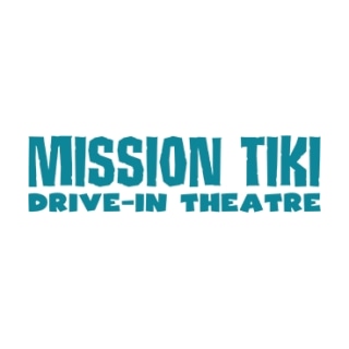 Shop Mission Tiki Drive In Theatre logo