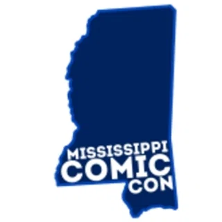 Shop Mississippi Comic Con logo