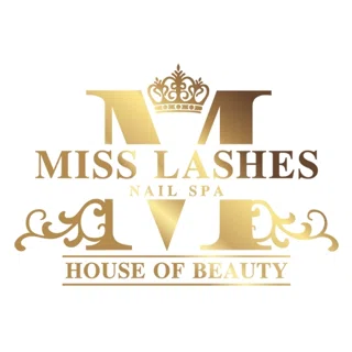 Miss Lashes Nails & Spa logo